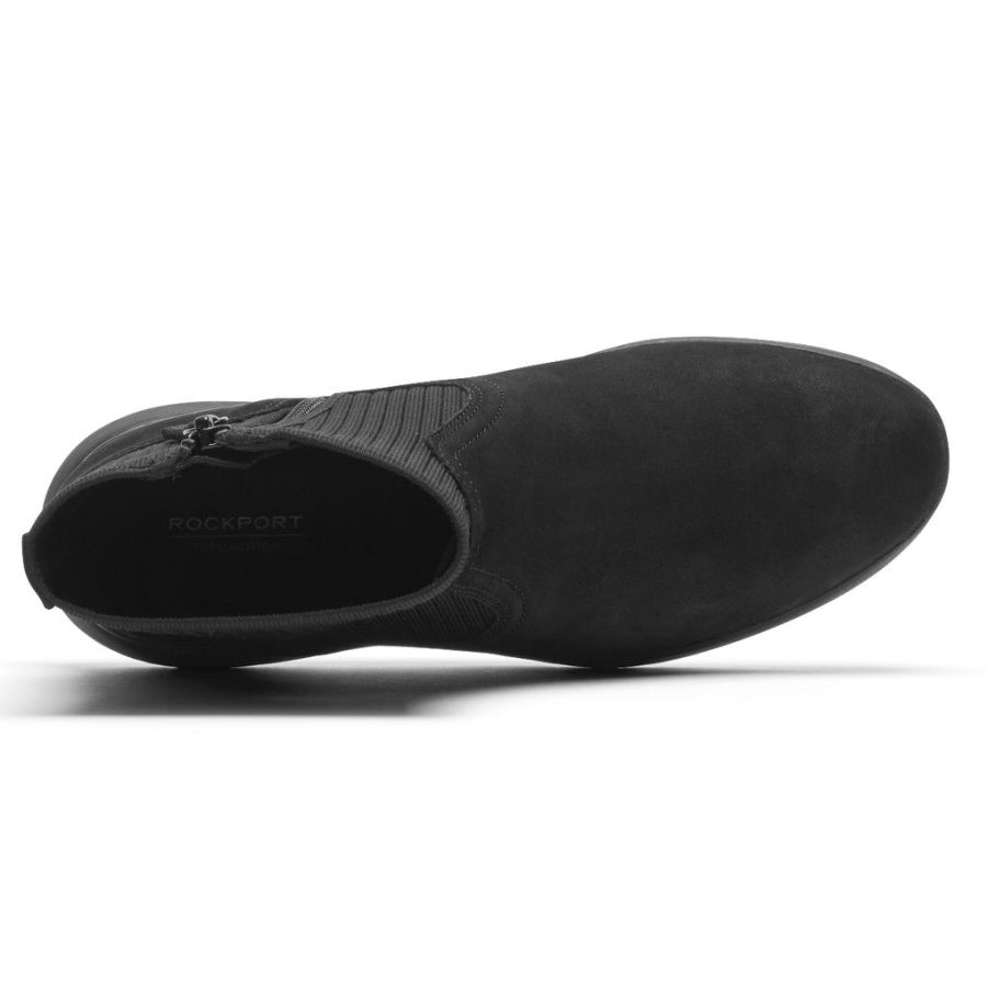 Bota Esportiva Total Motion Rockport Feminina Preta