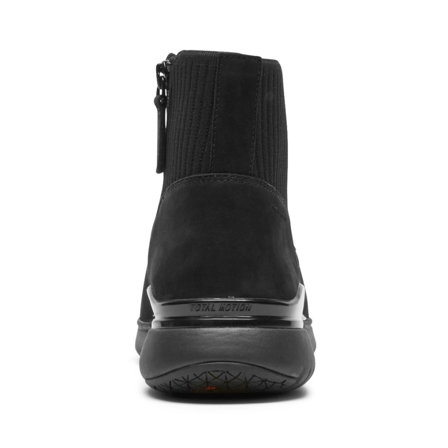Bota Esportiva Total Motion Rockport Feminina Preta