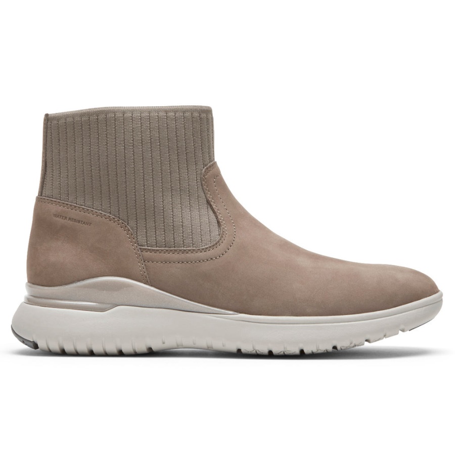 Bota Esportiva De Movimento Total Feminino Rockport Pomba