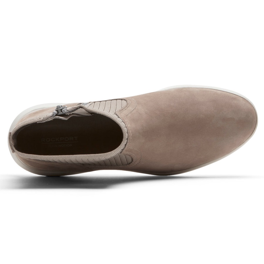 Bota Esportiva De Movimento Total Feminino Rockport Pomba