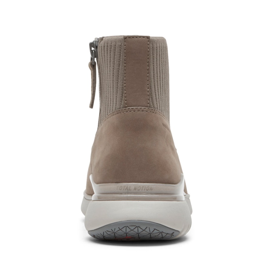 Bota Esportiva De Movimento Total Feminino Rockport Pomba