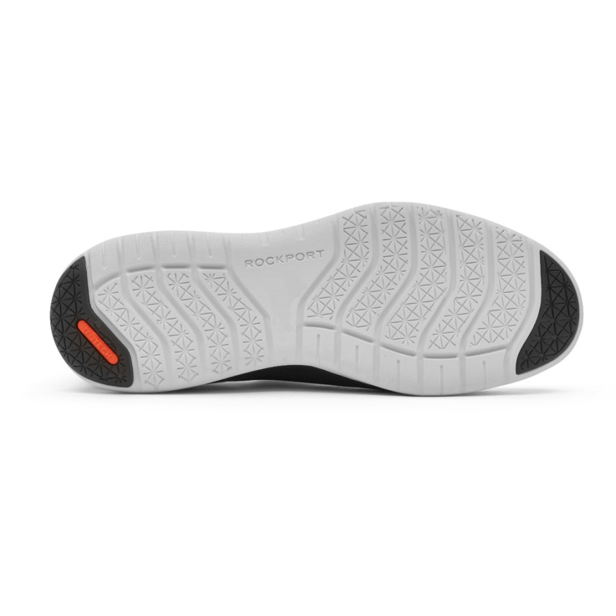 Rockport Feminino Total Motion Sport Mesh Slip-on Black Eco