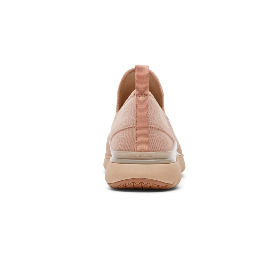 Rockport Feminino Total Motion Sport Mesh Slip-on Toscana Rosa Eco