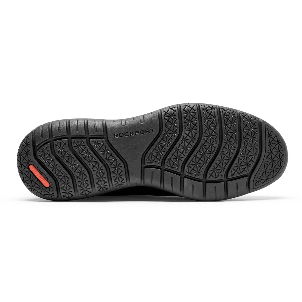 Tênis Rockport Feminino Total Motion Sport Couro Preto