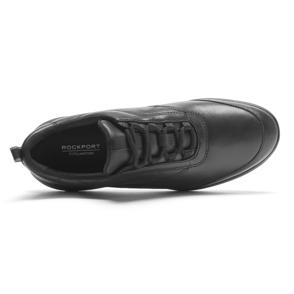 Tênis Rockport Feminino Total Motion Sport Couro Preto