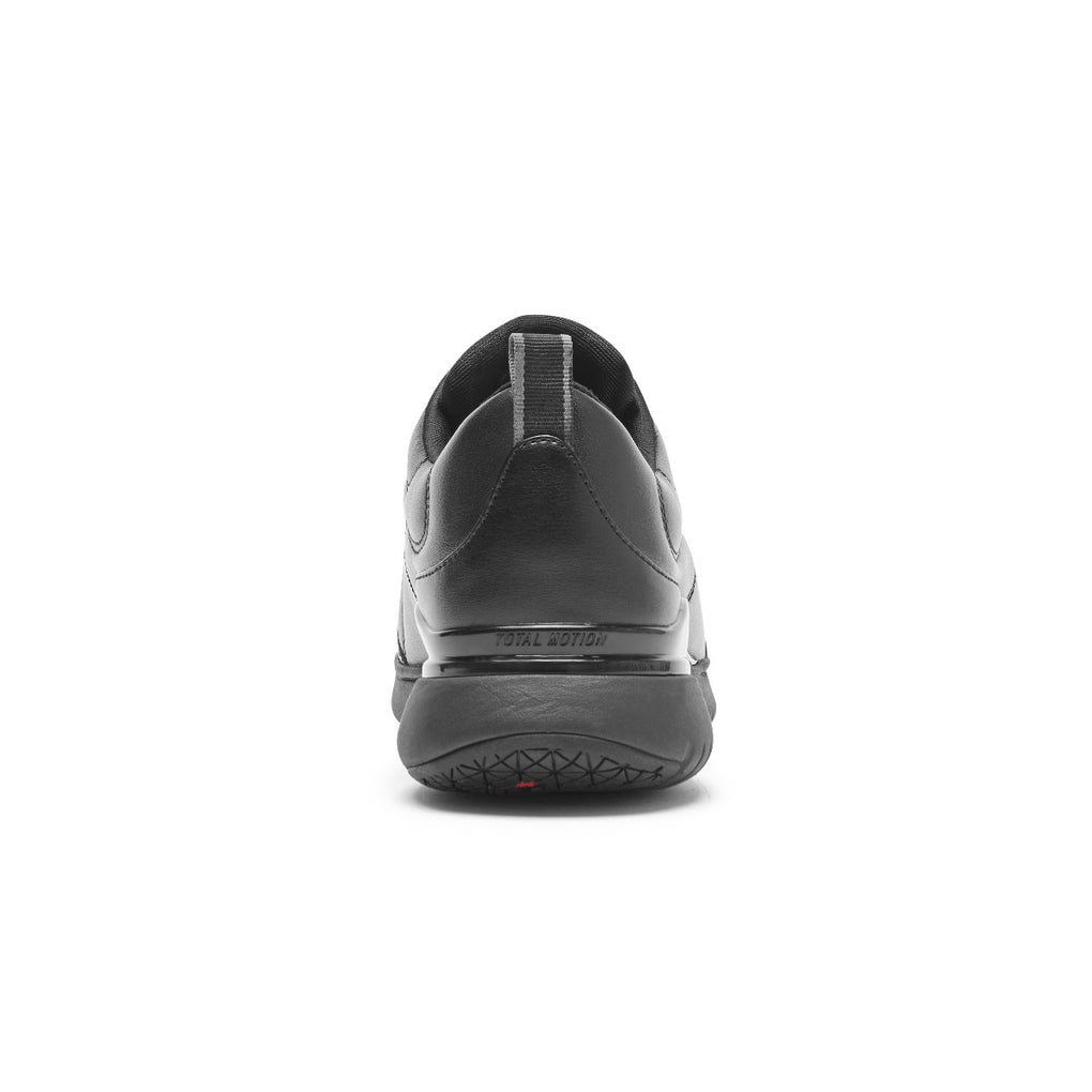 Tênis Rockport Feminino Total Motion Sport Couro Preto