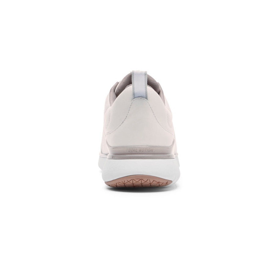 Tênis Rockport Feminino Total Motion Sport Couro Branco