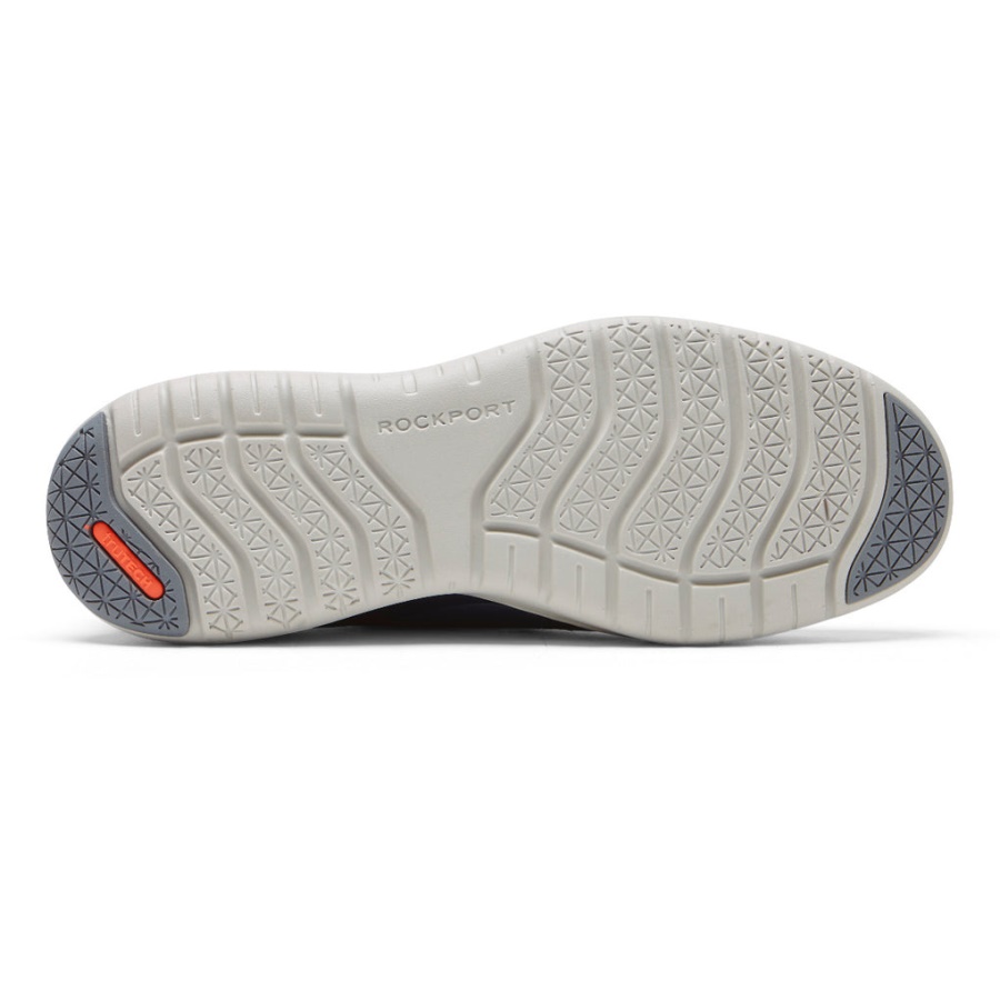 Tênis Rockport Feminino Total Motion Sport Zip Marinho