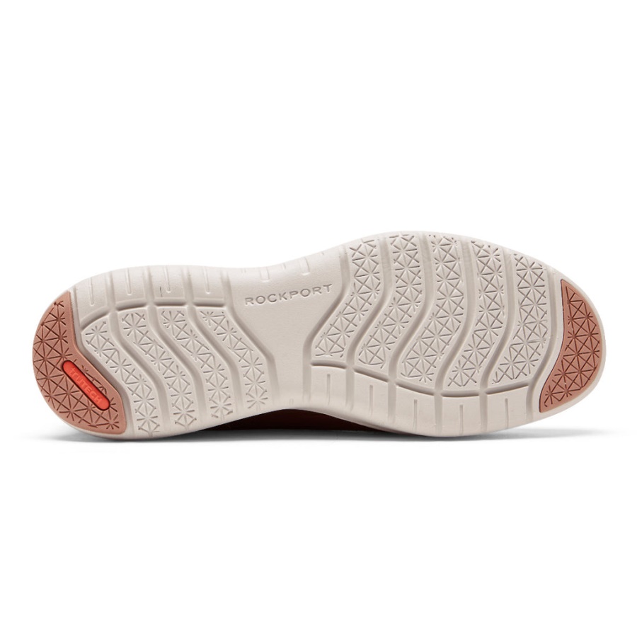 Tênis Rockport Feminino Total Motion Sport Com Zíper Oxblood