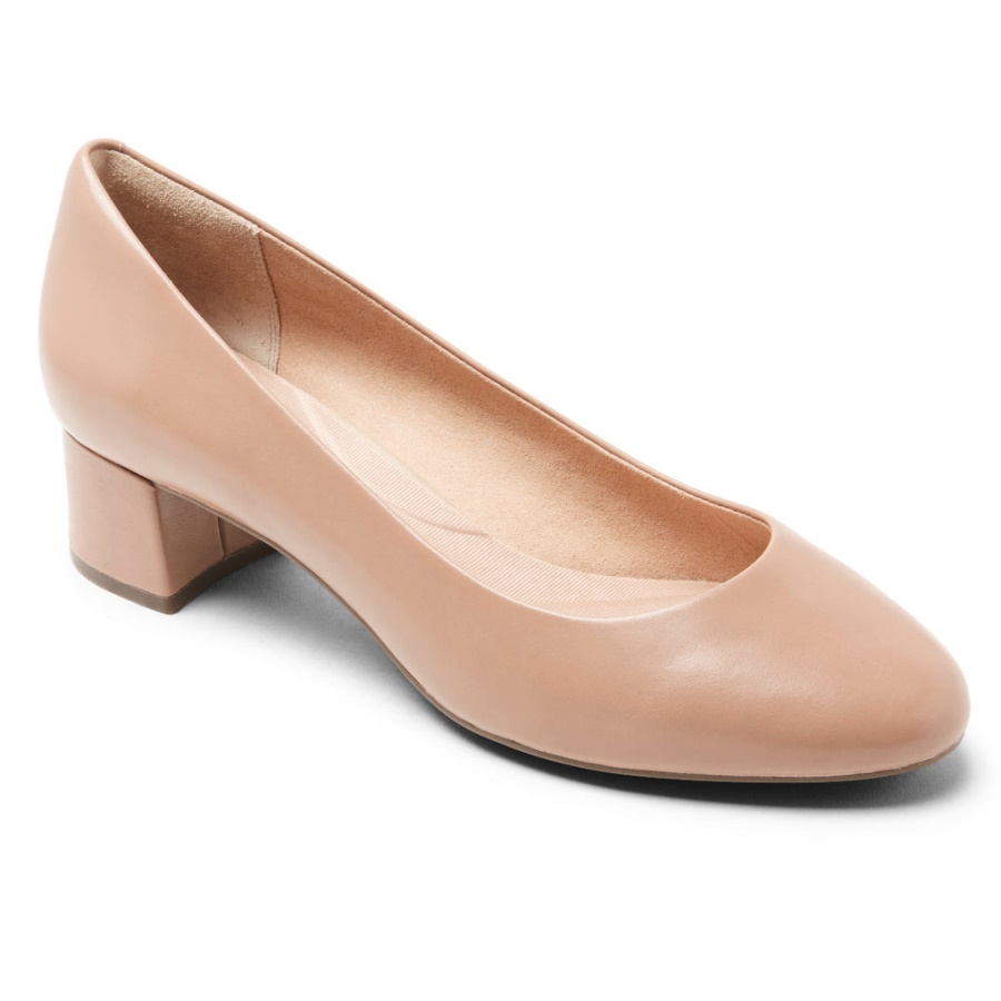 Rockport Feminino Total Motion Sydney Pump Bege