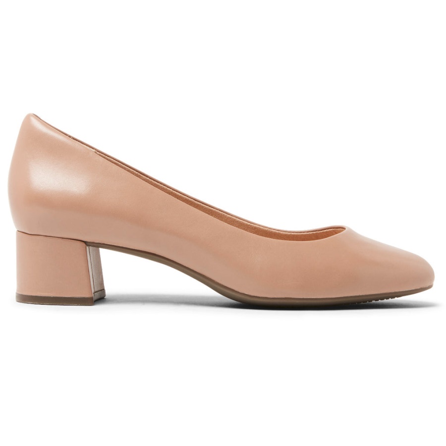 Rockport Feminino Total Motion Sydney Pump Bege