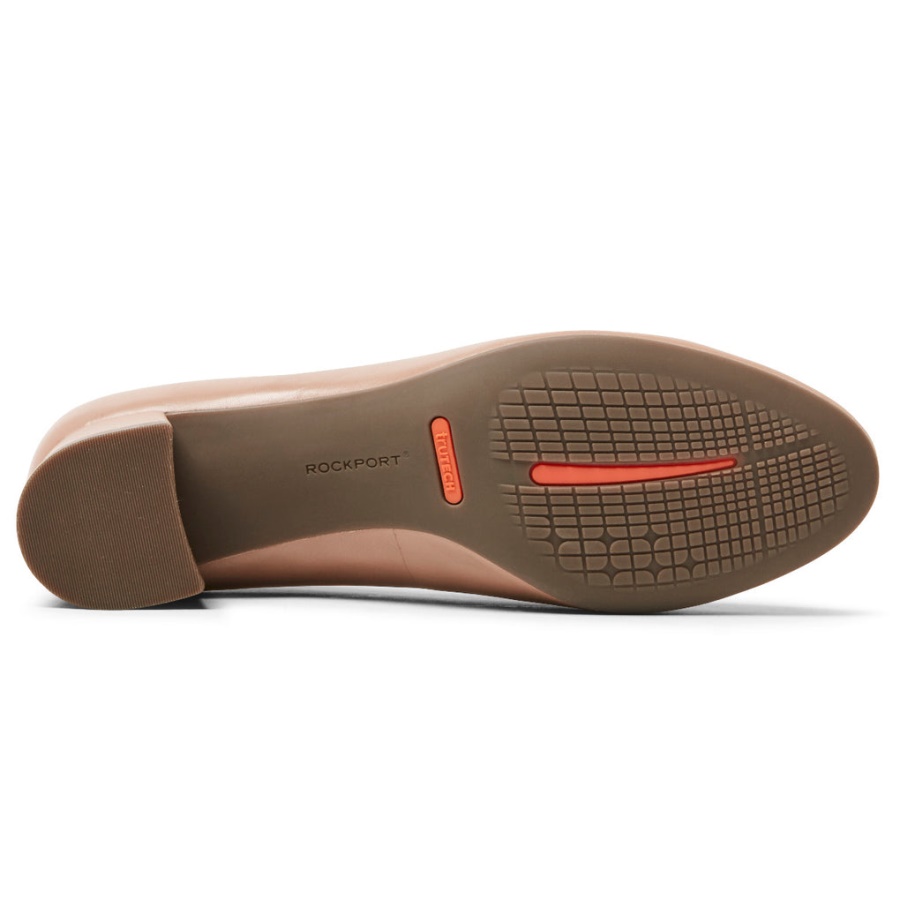 Rockport Feminino Total Motion Sydney Pump Bege