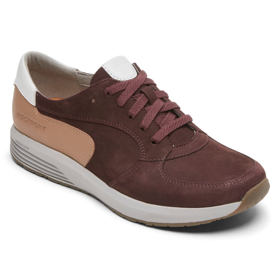 Tênis Feminino Rockport Trustride Prowalker Oxblood