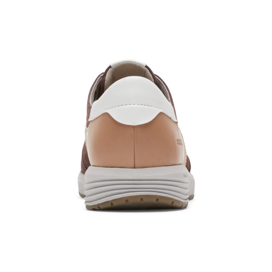 Tênis Feminino Rockport Trustride Prowalker Oxblood