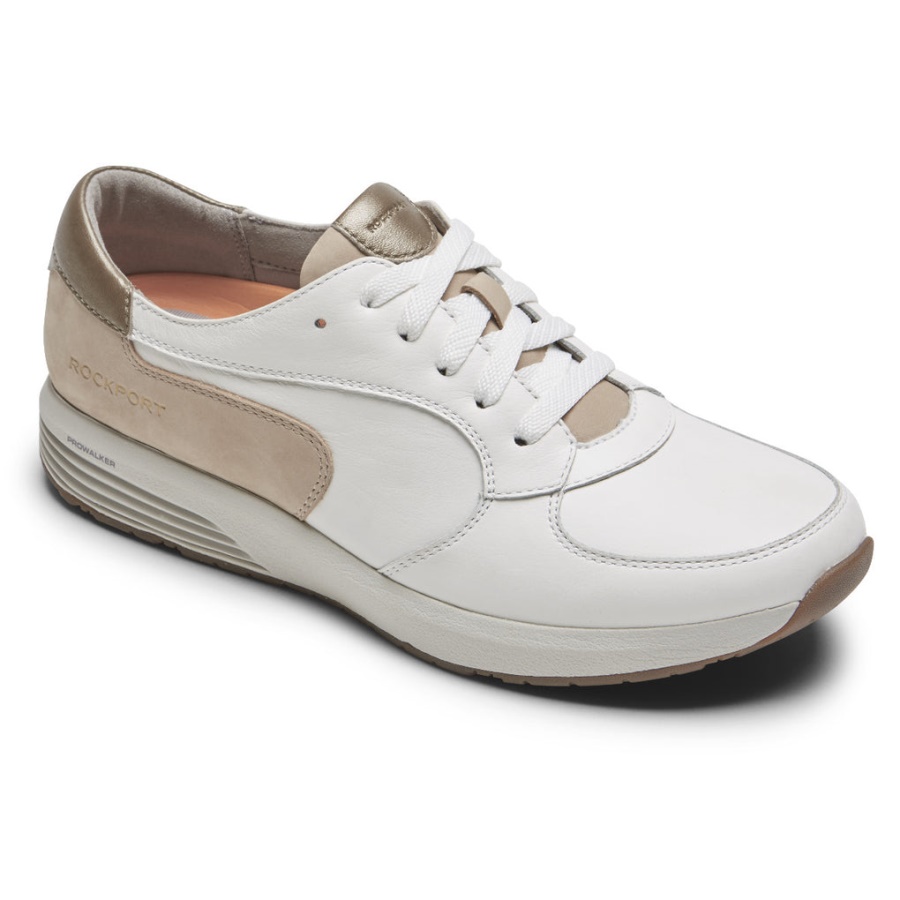 Tênis Feminino Rockport Trustride Prowalker Branco