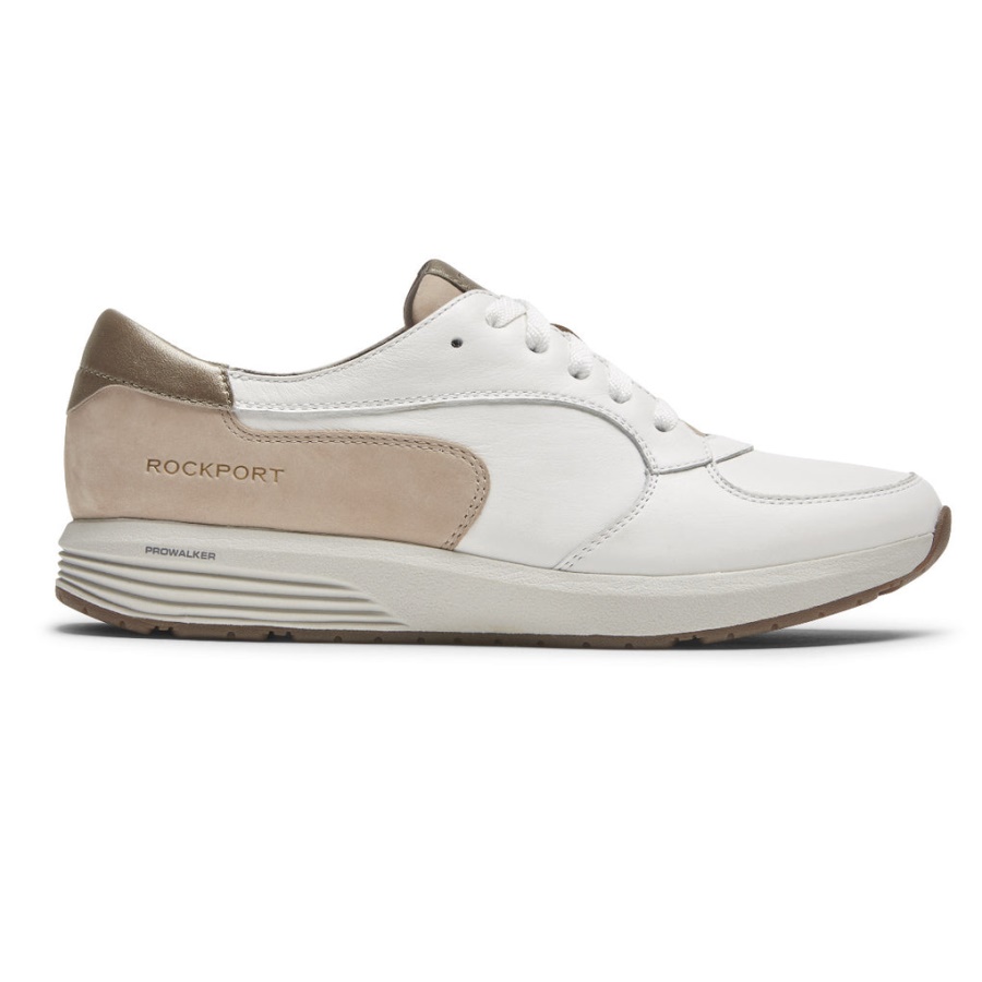 Tênis Feminino Rockport Trustride Prowalker Branco
