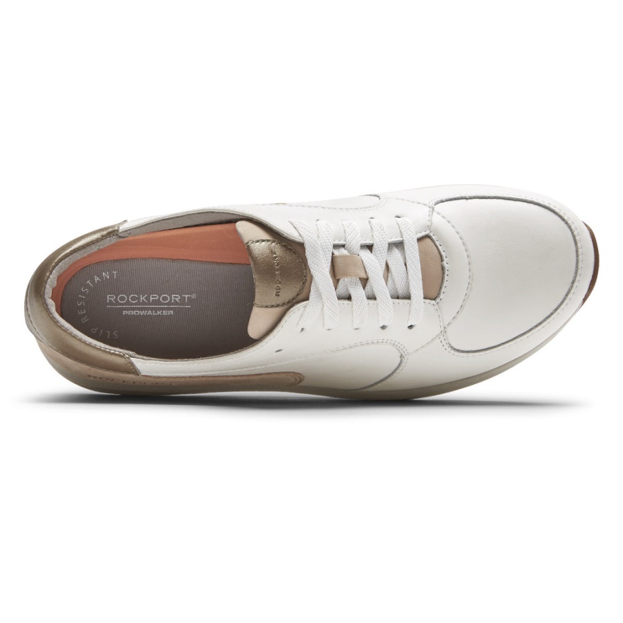 Tênis Feminino Rockport Trustride Prowalker Branco