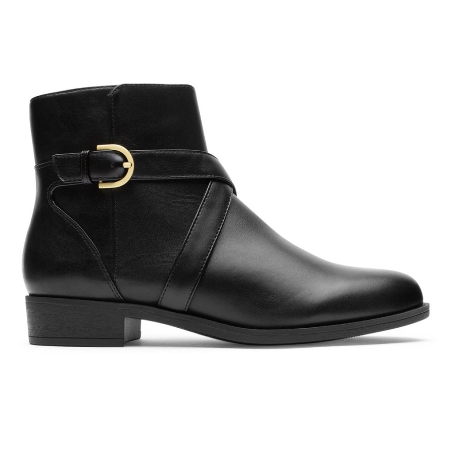 Botinha Vicky Feminina Rockport Preta