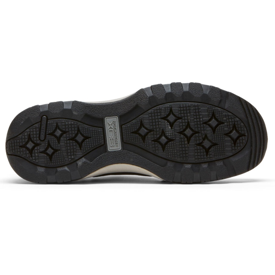 Rockport Xcs Spruce Pico Feminino Trekker Preto