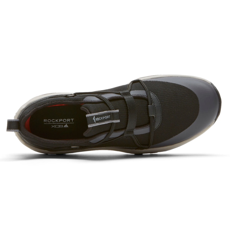 Rockport Xcs Spruce Pico Feminino Trekker Preto
