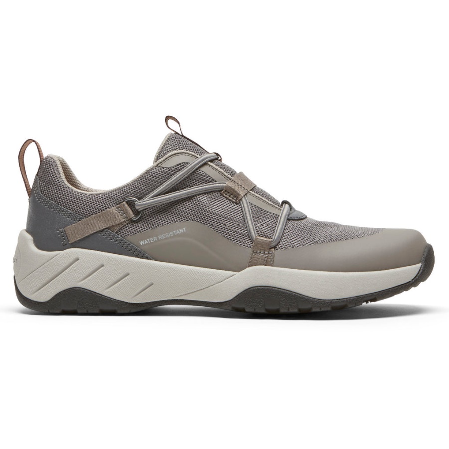 Rockport Xcs Spruce Pico Feminino Trekker Taupe