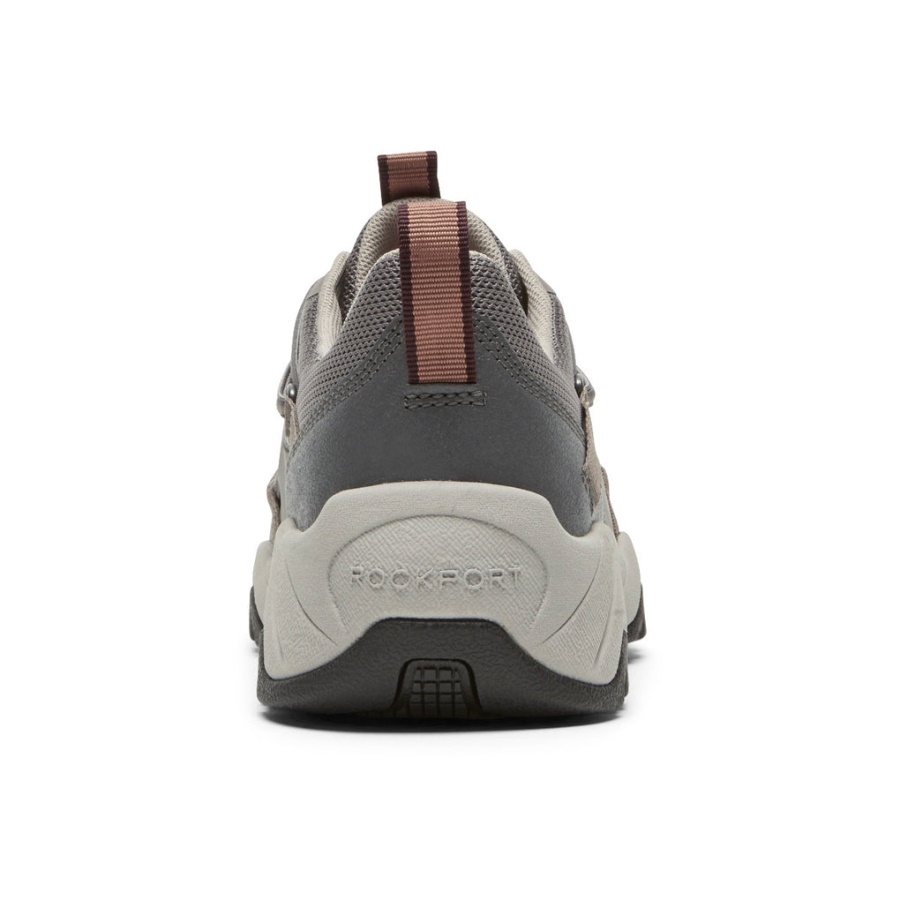 Rockport Xcs Spruce Pico Feminino Trekker Taupe