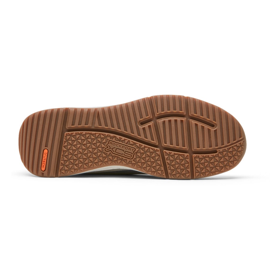 Rockport Feminino Xcs Total Motion Trail Com Cadarço Azul Ardósia Resistente à água Eco