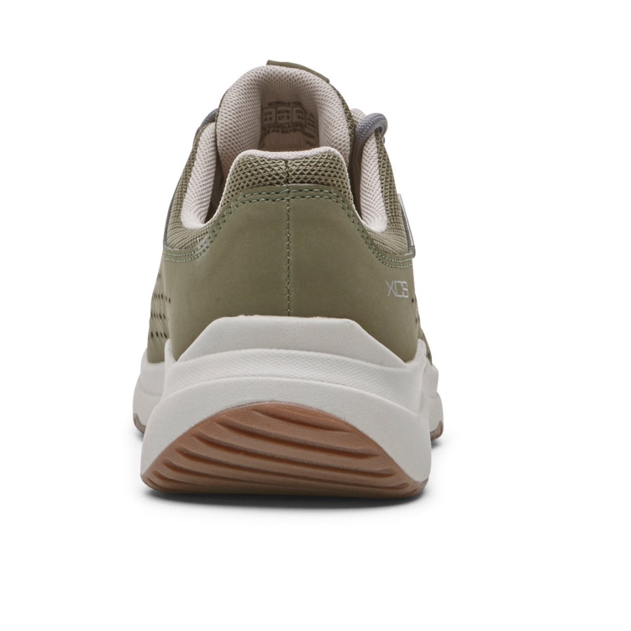 Tênis Rockport Xcs Total Motion Trail Impermeável à Prova D'água Verde Oliva