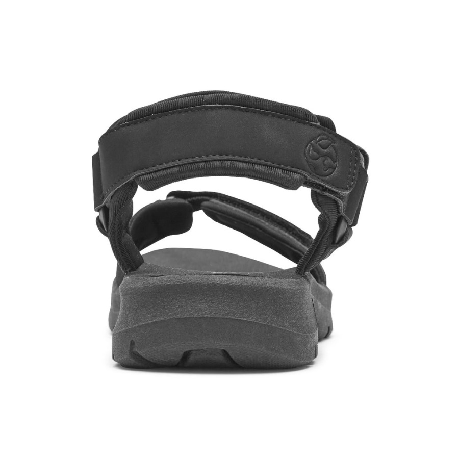 Sandália Lavável Com Tecnologia Rockport Xcs Trail Feminina Preta