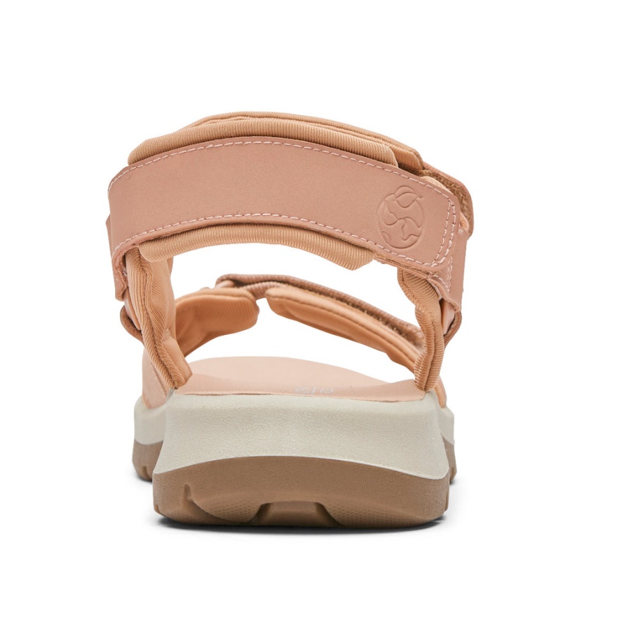 Sandália Lavável Tech Xcs Trail Feminina Rockport Rosa Toscana