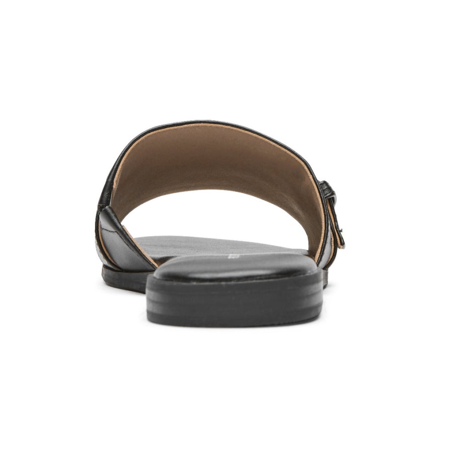 Yara Slide Feminino Rockport Preto