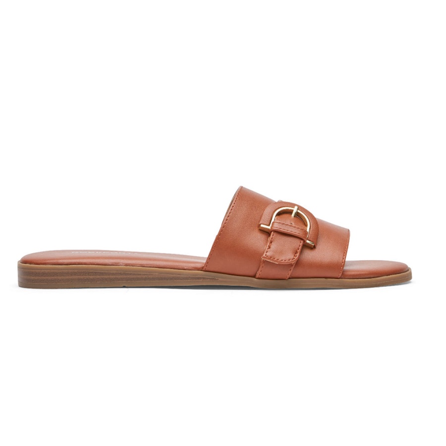 Slide Yara Feminino De Rockport Picante