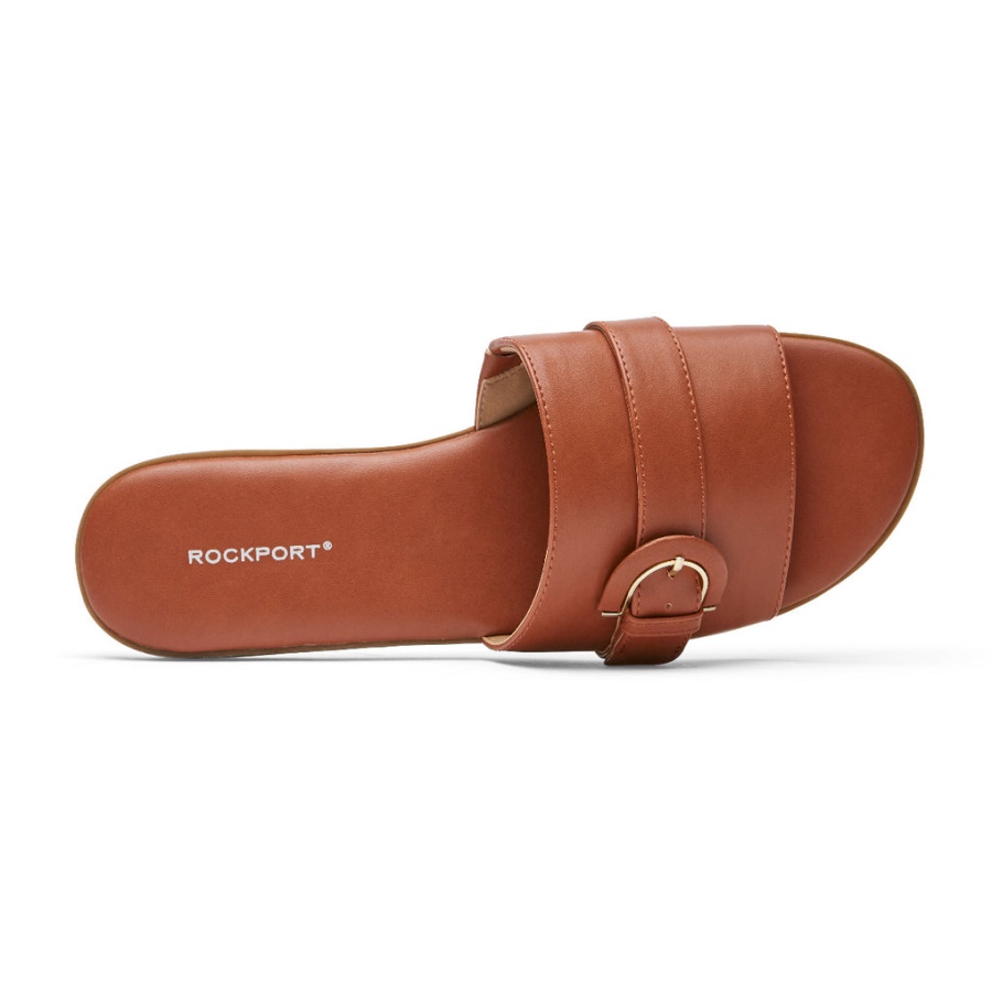 Slide Yara Feminino De Rockport Picante