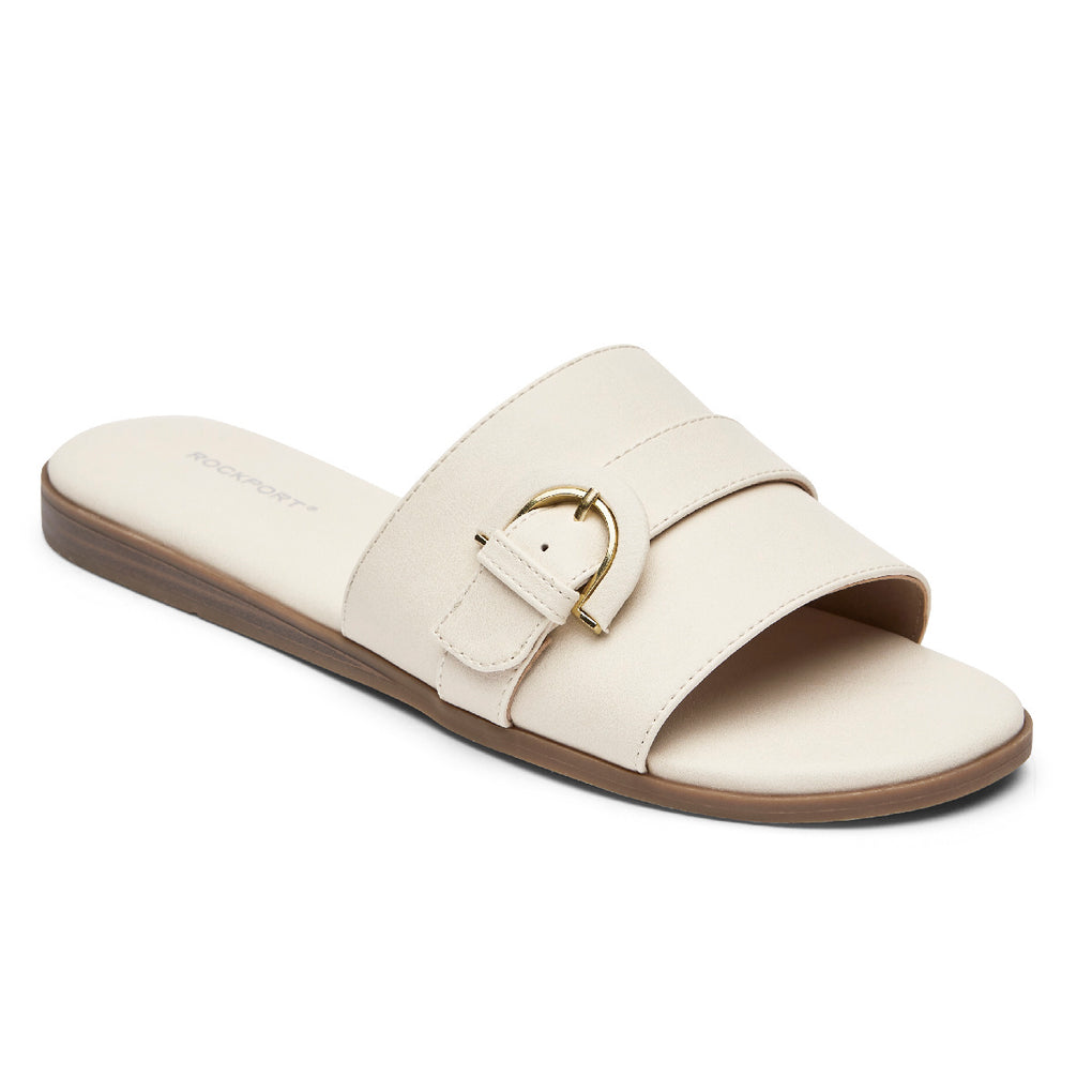Yara Slide De Baunilha Feminino Rockport