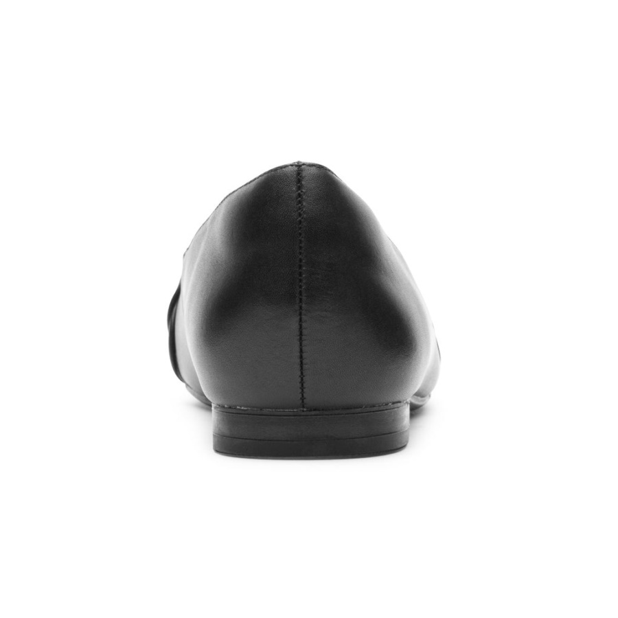 Rockport Feminino Zoie Chain Ballet Flat Black