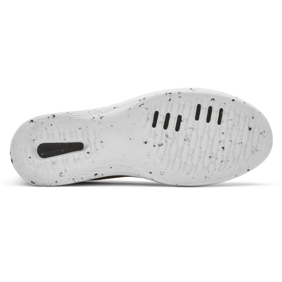 Rockport Feminino Truflex Fly Tricô Balé Liso Preto Eco