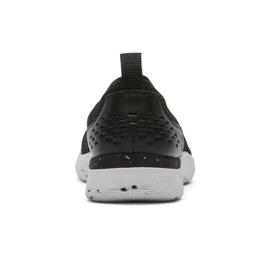 Rockport Feminino Truflex Fly Tricô Balé Liso Preto Eco