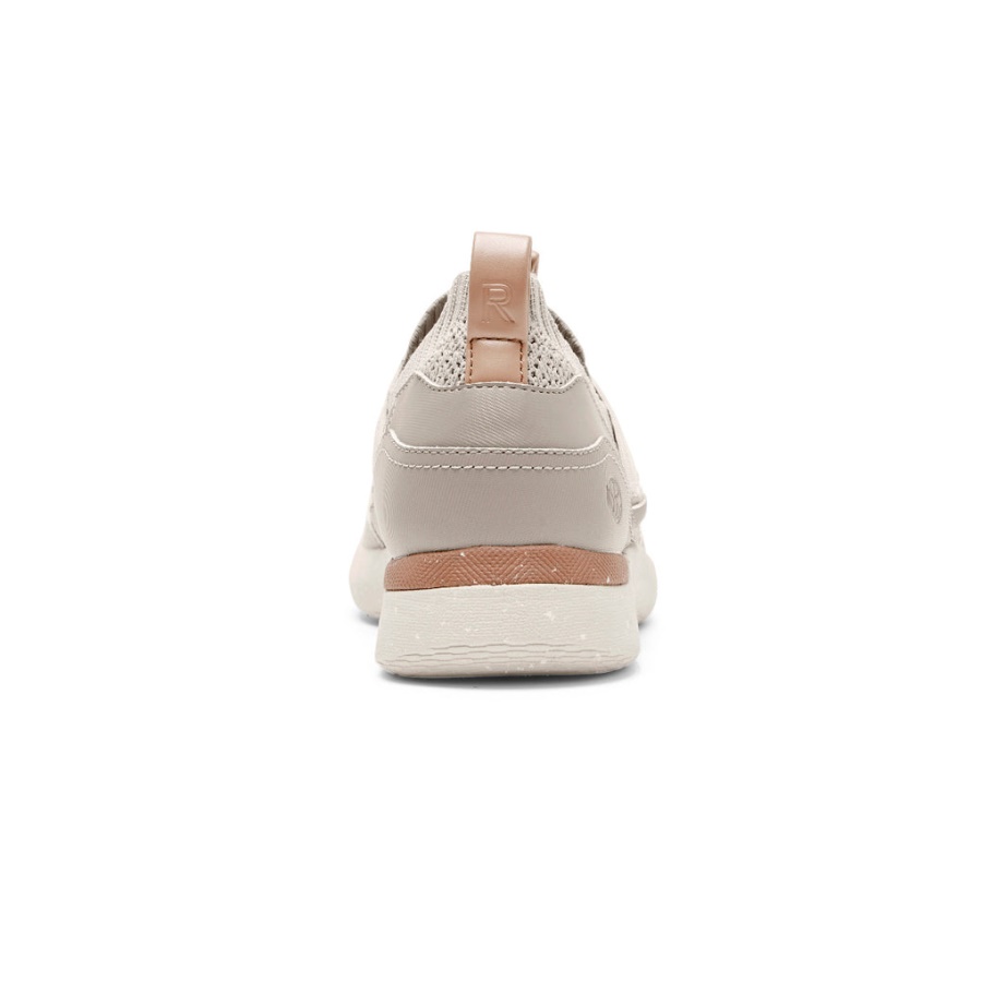 Tênis Feminino Rockport Truflex Fly Lavável Bungee Cinza