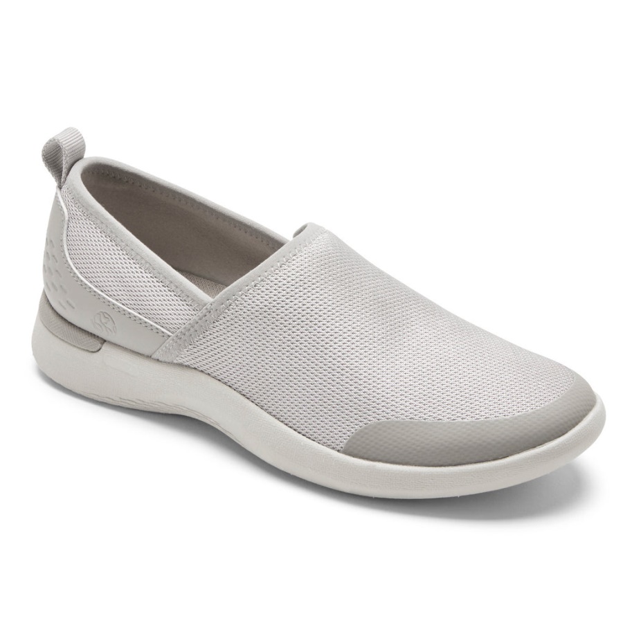 Rockport Feminino Truflex Fly Lavável Tricô Slip-on Pomba Lavável Tricô Lavável