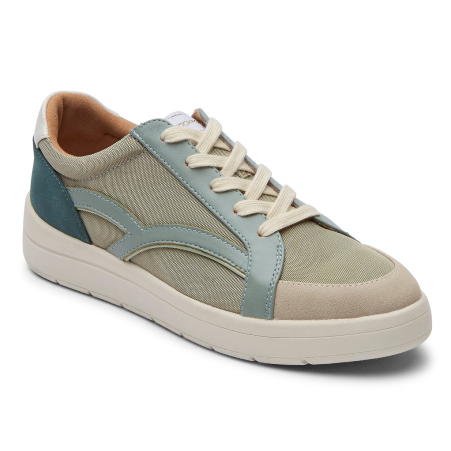 Tênis Feminino Truflex Navya Retro Rockport Verde