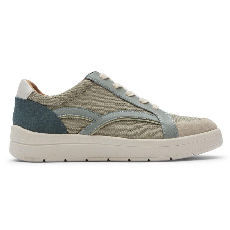 Tênis Feminino Truflex Navya Retro Rockport Verde