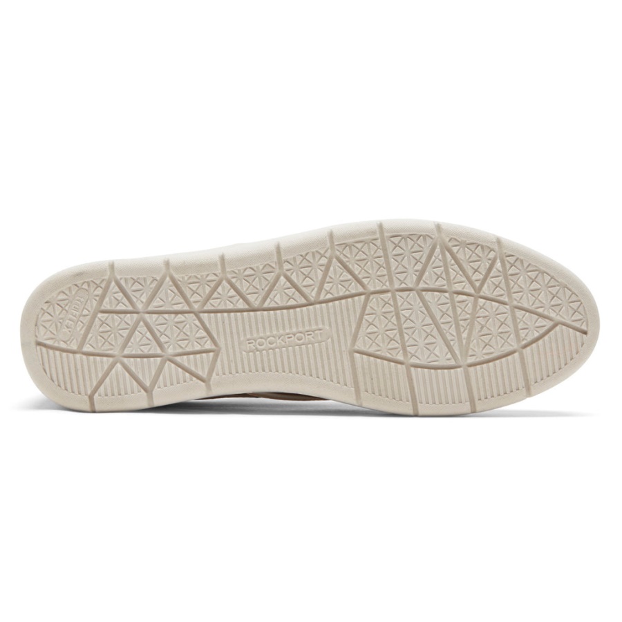 Tênis Retrô Truflex Navya Feminino Rockport Taupe