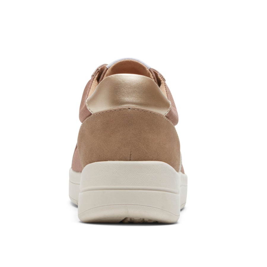 Tênis Retrô Truflex Navya Feminino Rockport Taupe