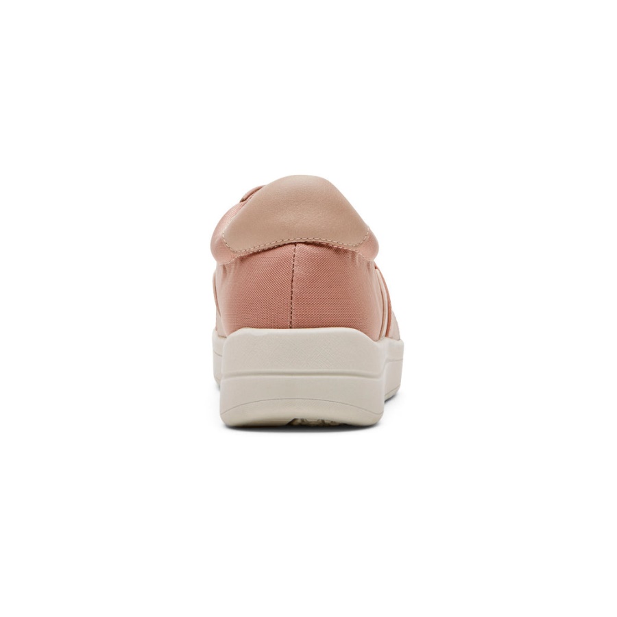 Sapatilha Feminina Truflex Navya Rockport Rosa Toscana