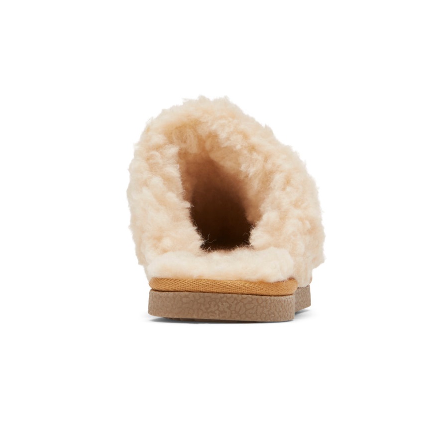 Sapatilha De Slides Trutech Veda Feminina Rockport Bronzeado