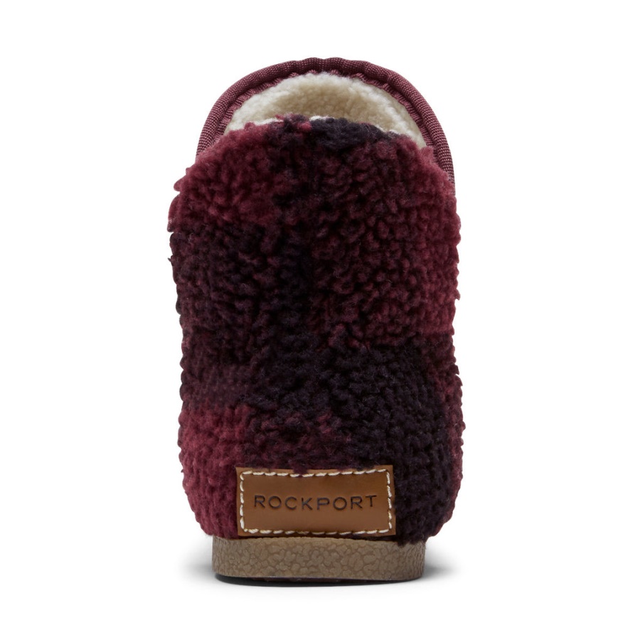 Bota Chinelo Veda Trutech Feminina Rockport Oxblood