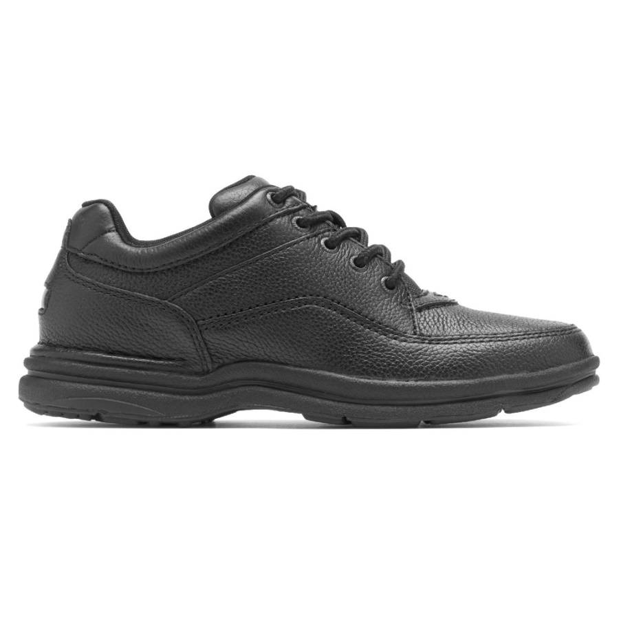 Sapato Clássico Masculino Rockport World Tour Preto