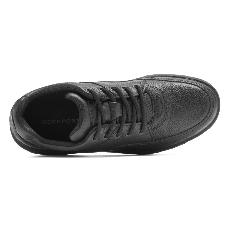 Sapato Clássico Masculino Rockport World Tour Preto