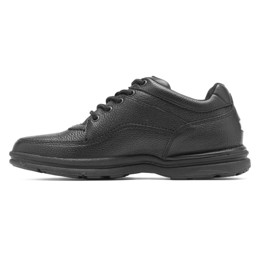 Sapato Clássico Masculino Rockport World Tour Preto