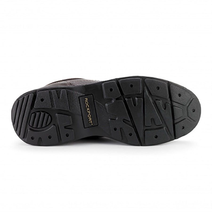 Rockport World Tour Sapato Clássico Masculino Com Gotas De Chocolate